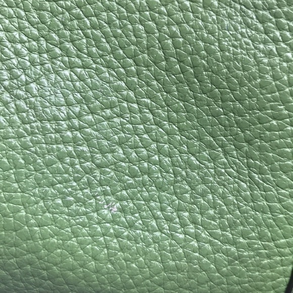 Dooney and Burke Lexington green brown purse handbag bag - Picture 11 of 12